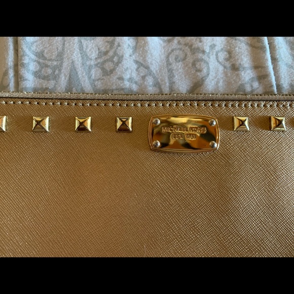 Michael kors clutch gold - Picture 3 of 7